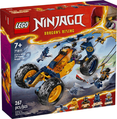 LEGO NINJAGO Arin's Ninja Off-Road Buggy Car #71811