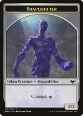 Shapeshifter Token 2/2 Changeling (Set aléatoire)