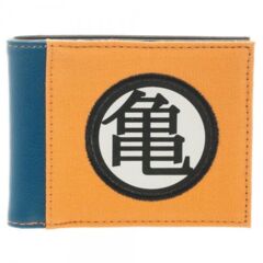 WALLET BIFOLD DBZ ORANGE LOGO