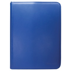 ULTRA PRO BINDER 9PKT VIVID ZIP BLUE