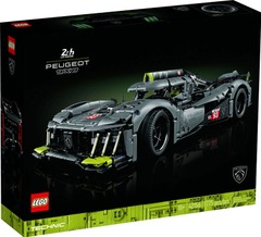 Technic PEUGEOT 9X8 24H Le Mans Hybrid Hypercar