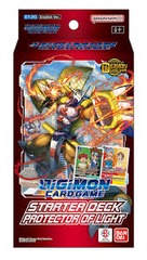 DIGIMON DECK PROTECTOR OF LIGHT