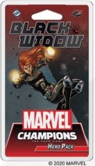 MARVEL CHAMPION LCG BLACK WIDOW