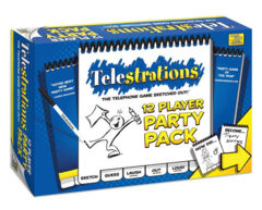 TELESTRATIONS PARTY PACK