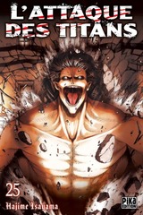 L’ATTAQUE DES TITANS – T.25