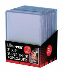 TOP LOADER SUPER THICK 75PT