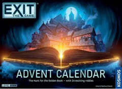 EXIT ADVENT CALENDAR GOLDEN BOOK