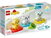 DUPLO Bath Time Fun: Floating Animal Train