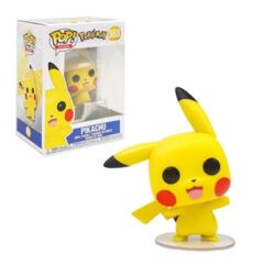 POKEMON PIKACHU WAVING