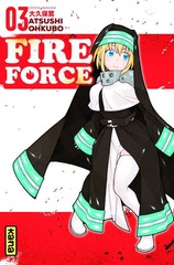 FIRE FORCE – T.03