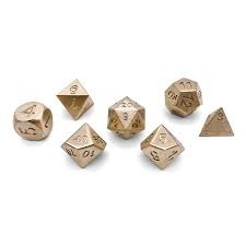 DICE 7 FIGHTER BRONZE