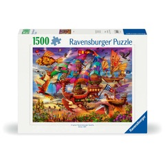 PUZZLE 1500 THE FLIGHT