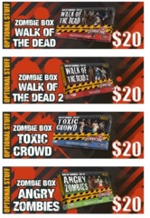 Zombicide Box of Zombies Set #3: Angry Zombies