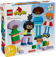 LEGO DUPLO Buildable People with Big Emotions #10423