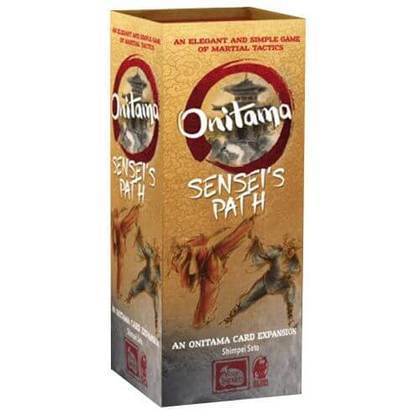 Onitama: Sensei's Path Expansion
