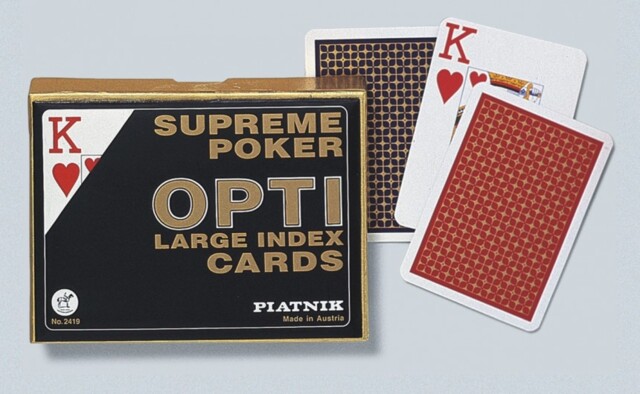 CARDS OPTI POKER