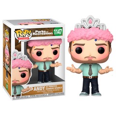 PARKS & REC ANDY PRINCESS