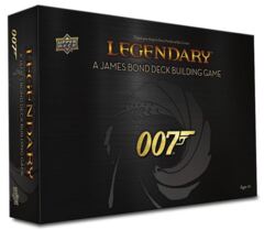 LEGENDARY 007 JAMES BOND