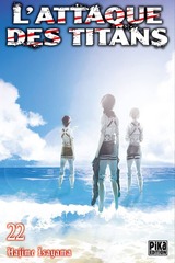 L’ATTAQUE DES TITANS – T.22