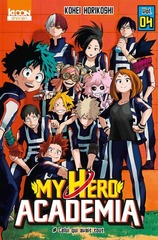 MY HERO ACADEMIA – T.04