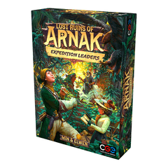 LOST RUINS OF ARNAK EXPEDITION LEADERS