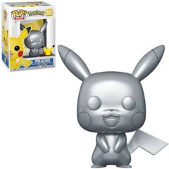 POP GAMES PKM PIKACHU SILVER