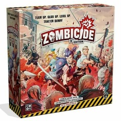 ZOMBICIDE 2ND EDITION CORE