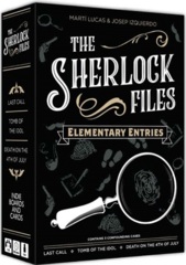 THE SHERLOCK FILES ELEMENTARY ENTRIES