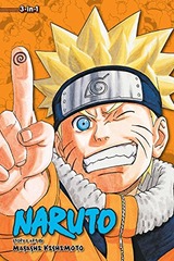 NARUTO ED. 3-EN-1 (EN) T.09