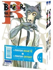 BEASTARS – COFFRET DÉCOUVERTE