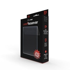 TOP LOADER CARD PRESERVER