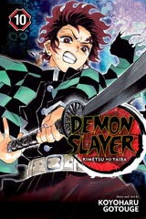 DEMON SLAYER: KIMETSU NO YAIBA (EN) T.10