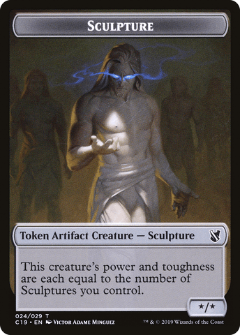 Sculpture Token X/X Doomed Artisan (Set aléatoire)