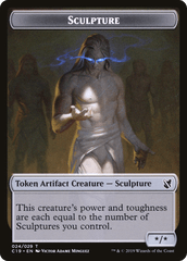 Sculpture Token X/X Doomed Artisan (Set aléatoire)