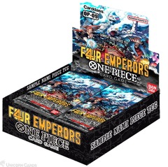 One Piece tcg: EMPERORS IN THE NEW WORLD Booster Box OP09