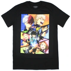 TSHIRT MHA GRID ART L