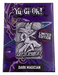 YGO METAL CARD DARK MAGICIAN