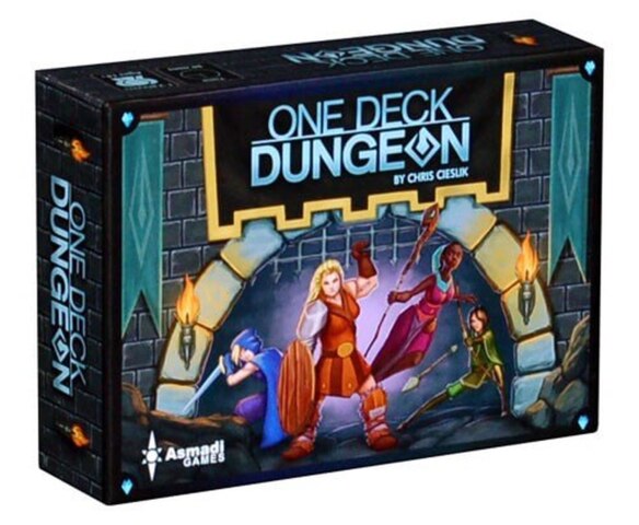 ONE DECK DUNGEON CORE