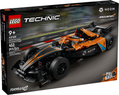 LEGO TECHNIC NEOM McLaren Formula E Race Car #42169