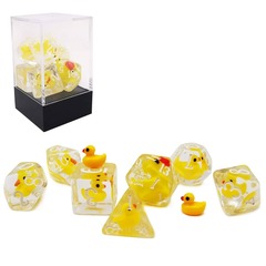 DICE 7 DUCKS YELLOW