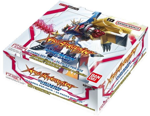 DIGIMON BOX XROS ENCOUNTER