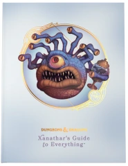 5TH ED ALT WHITE XANATHAR GUIDE
