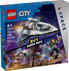 LEGO City Space Space Explorers Pack #60441