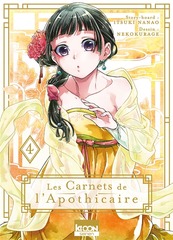 CARNETS DE L’APOTHICAIRE (LES) T.04