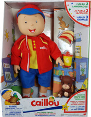 CAILLOU DOLL TRILINGUAL