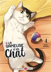GAMEUSE ET SON CHAT (LA) T.04