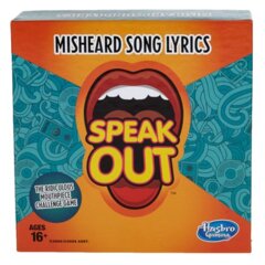 SPEAK OUT MISHEARD SONG LYRICS