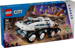 LEGO City  Command Rover and Crane Loader #60432