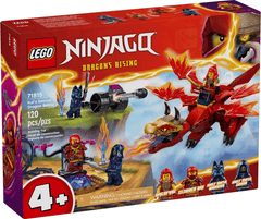 LEGO NINJAGO Kai's Source Dragon Battle #71815