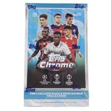 SOCCER BOOSTER 22-23 CHROME HOBBY